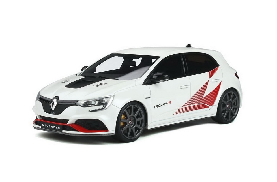 Renault Megane 4 RS Trophy-R Carbon Packet 1:18 OttoMobile