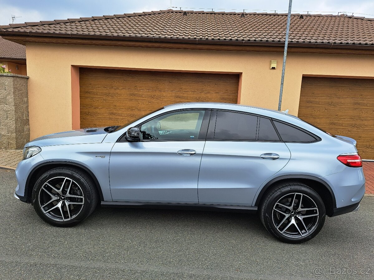 Prodám MB AMG GLE 43 4MATIC Biturbo - kupé