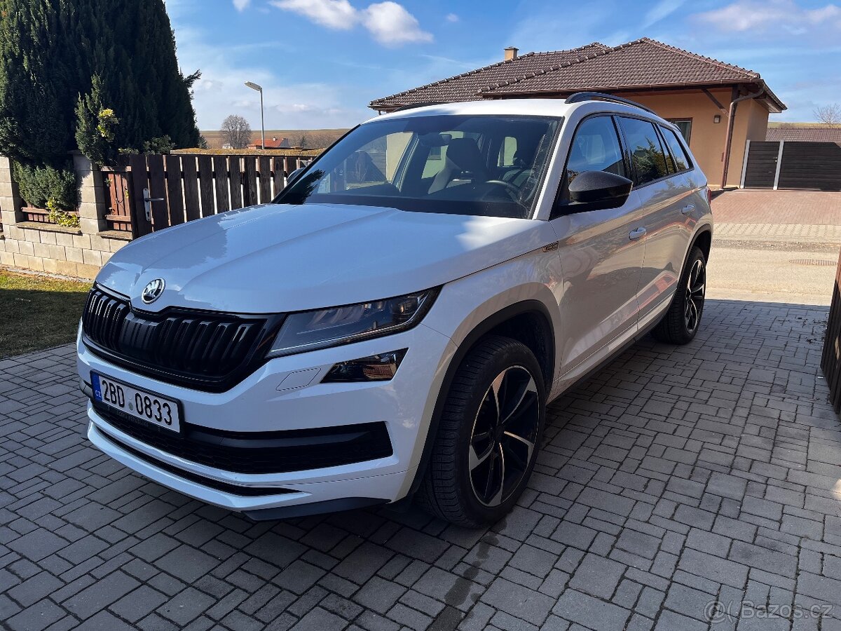 Škoda Kodiaq Sportline 2.0 TDi 4x4 48000km