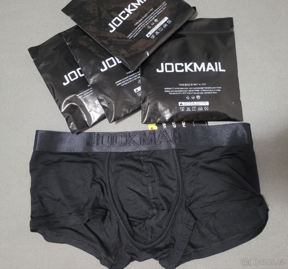 Luxusní pánské boxerky - JOCKMAIL - Nové