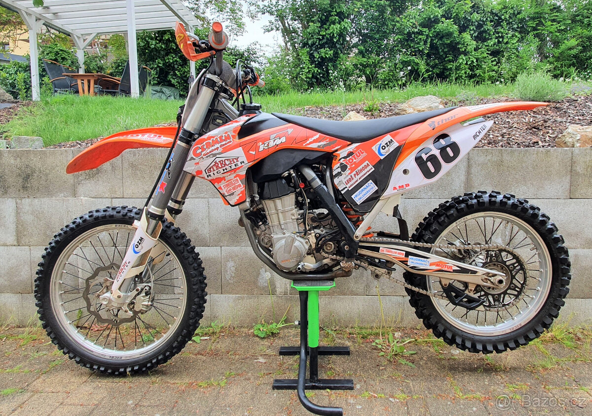 Prodám KTM SX-F 450 2012