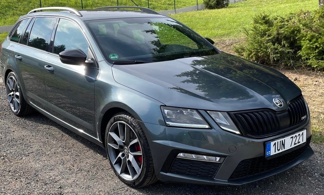 Škoda Octavia III RS combi 135kW DSG 2019