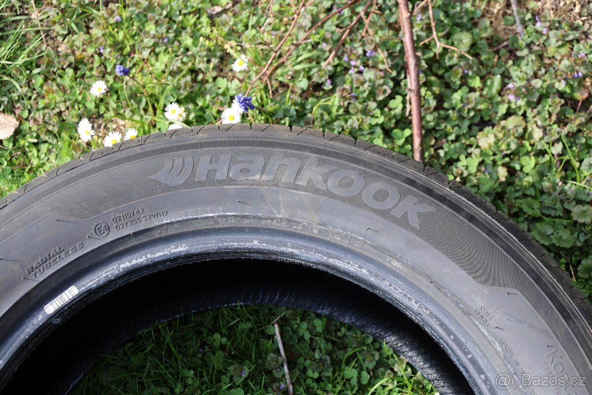 Pneumatiky letní 235/55 R18 2ks