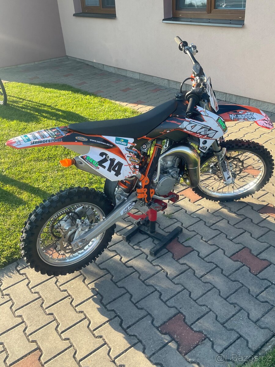 KTM SX 85 2014