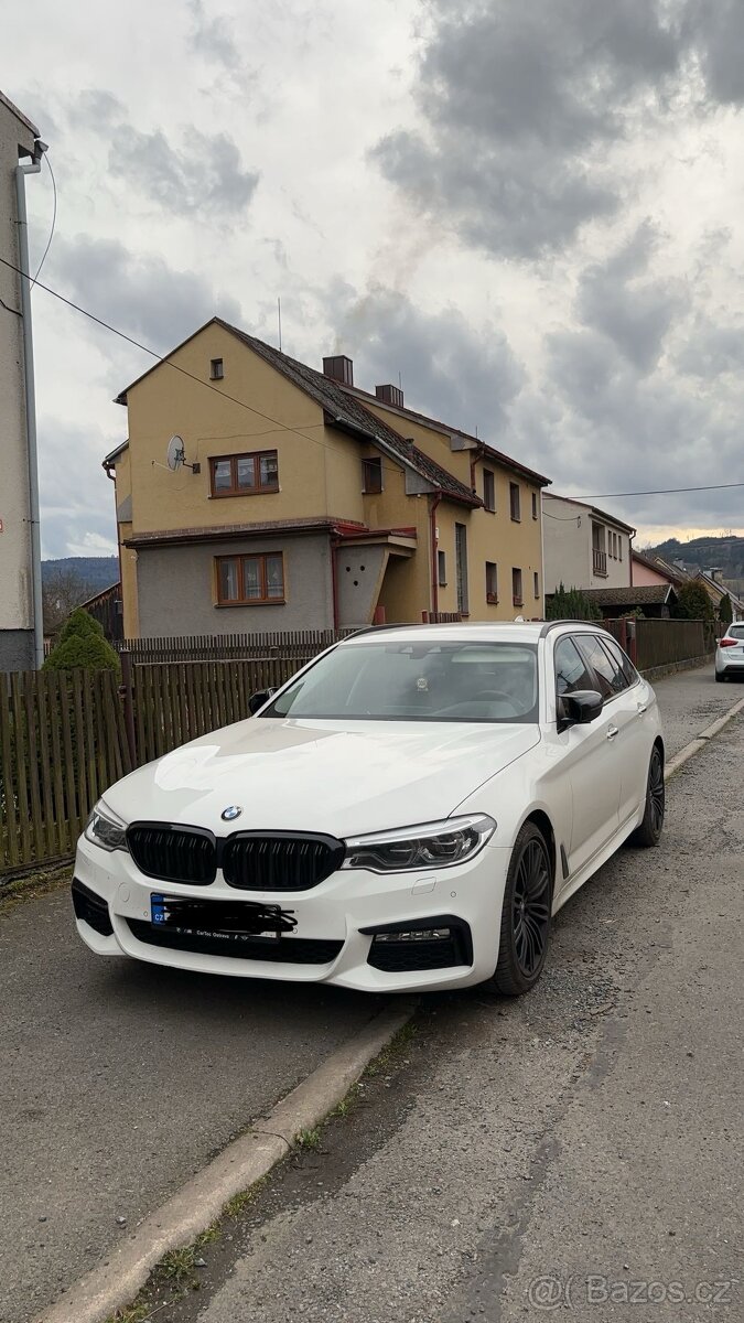 Bmw 540d X-drive touring 2019. M-paket