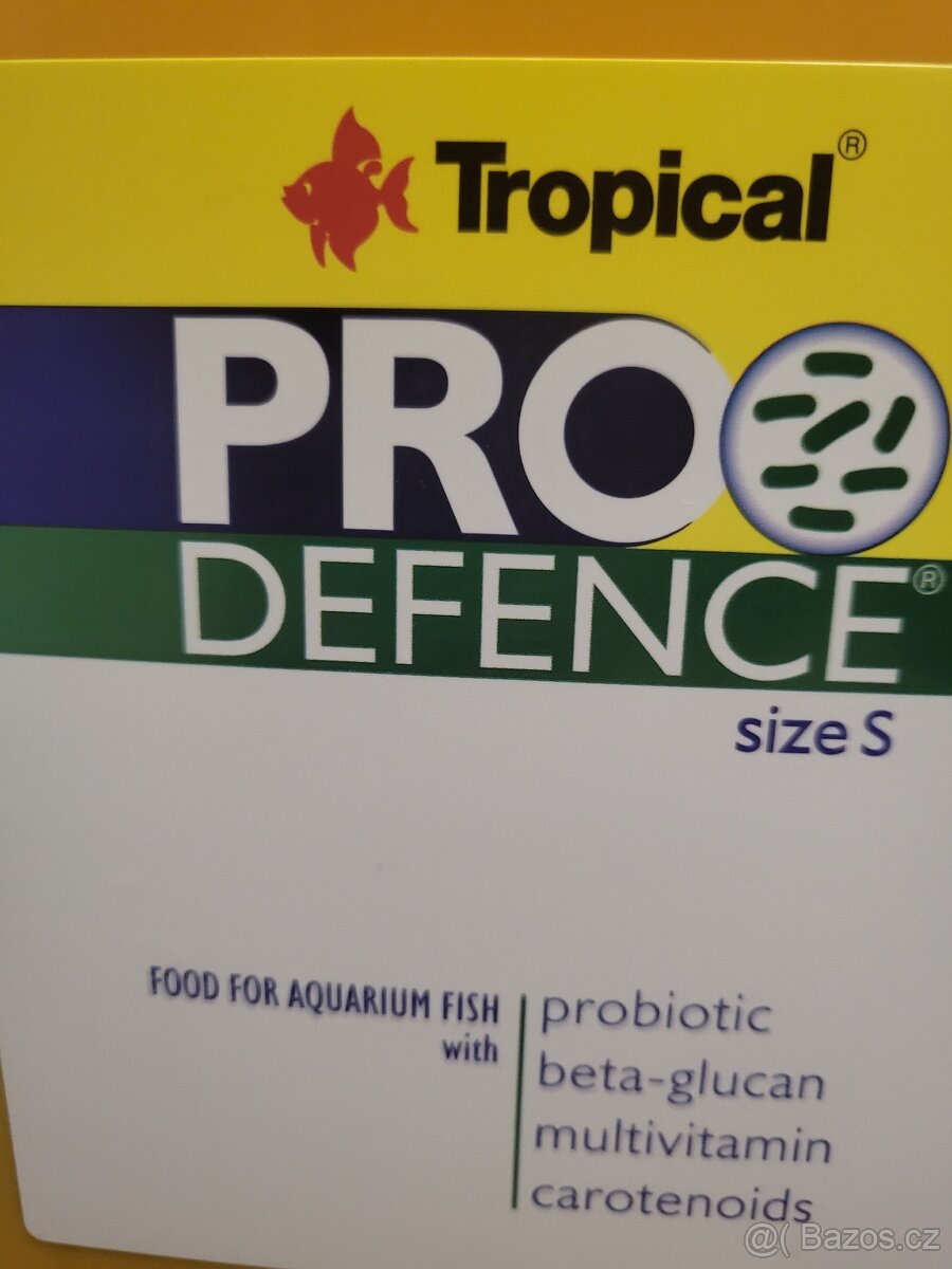 Tropical Pro Defense krmivo akvarijní rybičky