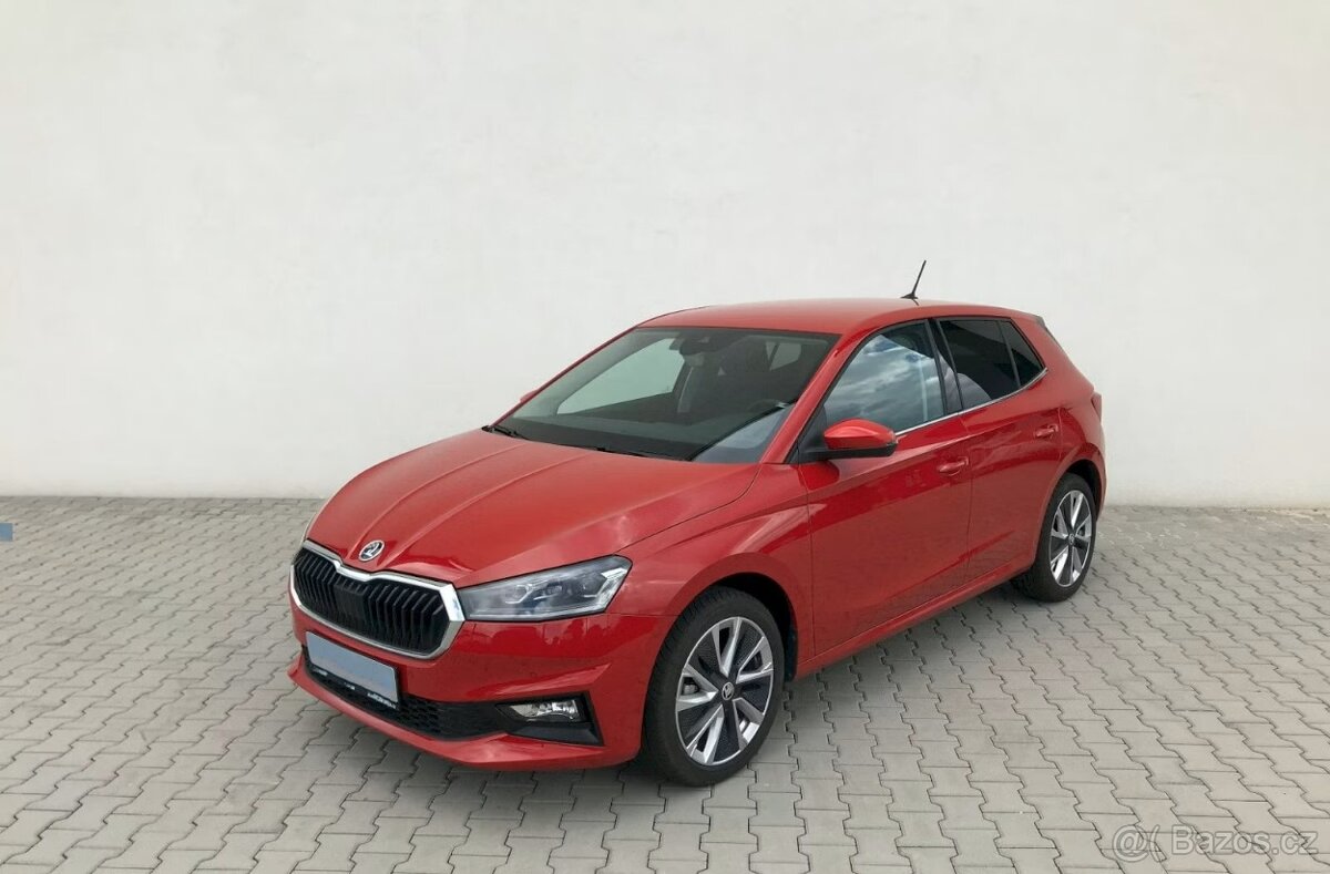 ŠKODA FABIA 1.0 TSI, 81kW, STYLE PLUS, MAX. Výbava