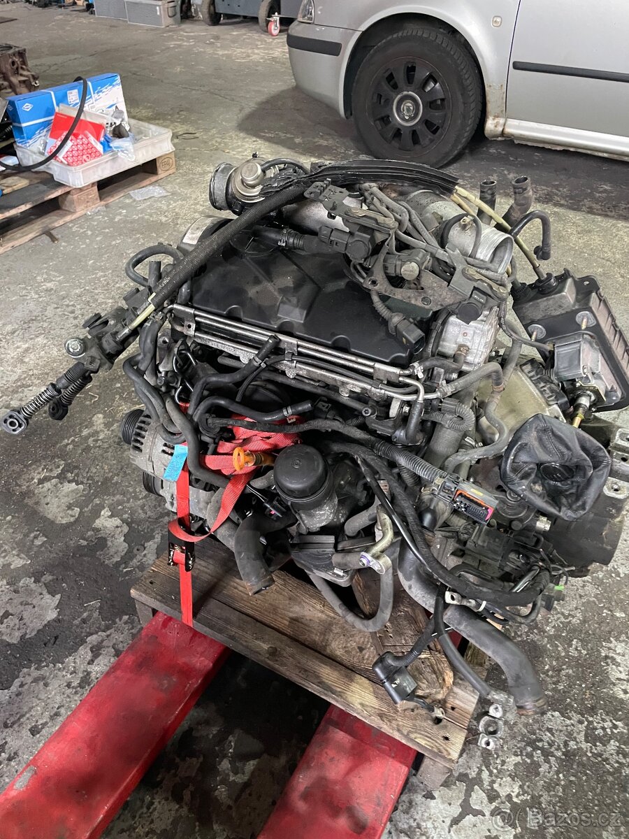 motor ASZ 96 kW s 6 rychlostní převodovkou…