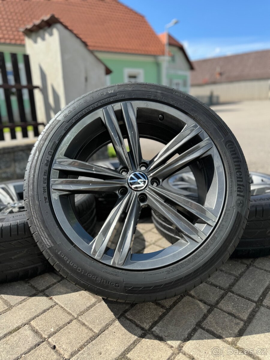 ORIGINÁL Alu Volkswagen Sebring R19, 5x112 - TOP STAV