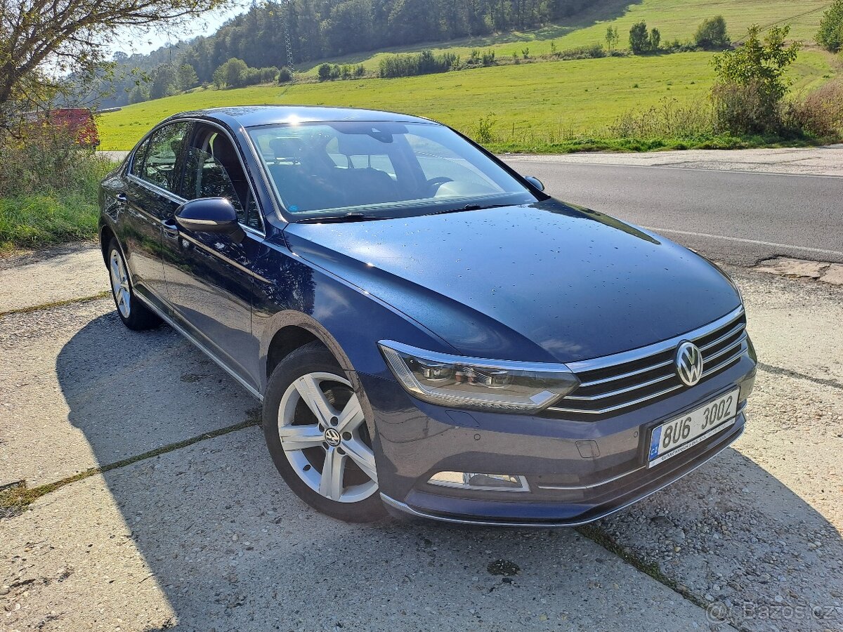 Volkswagen Passat B8 2.0TDI 110KW