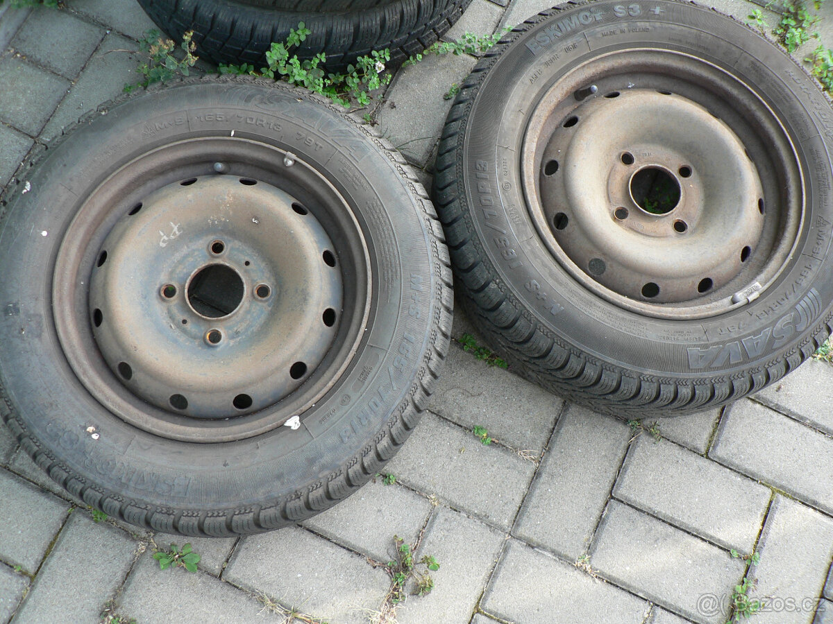 zimní pneumatiky 165/70 R 13 79T