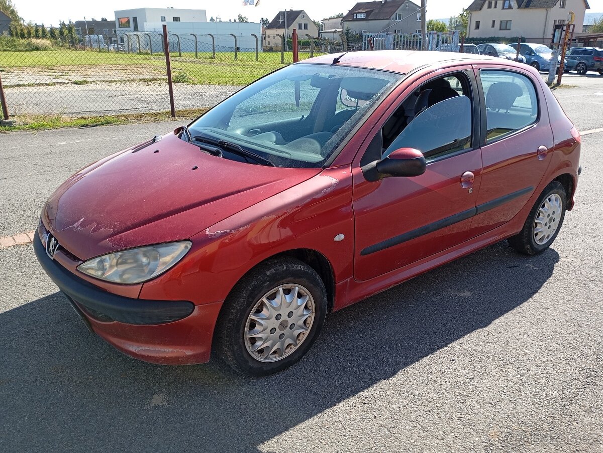 Peugeot 206 1.1 44kw