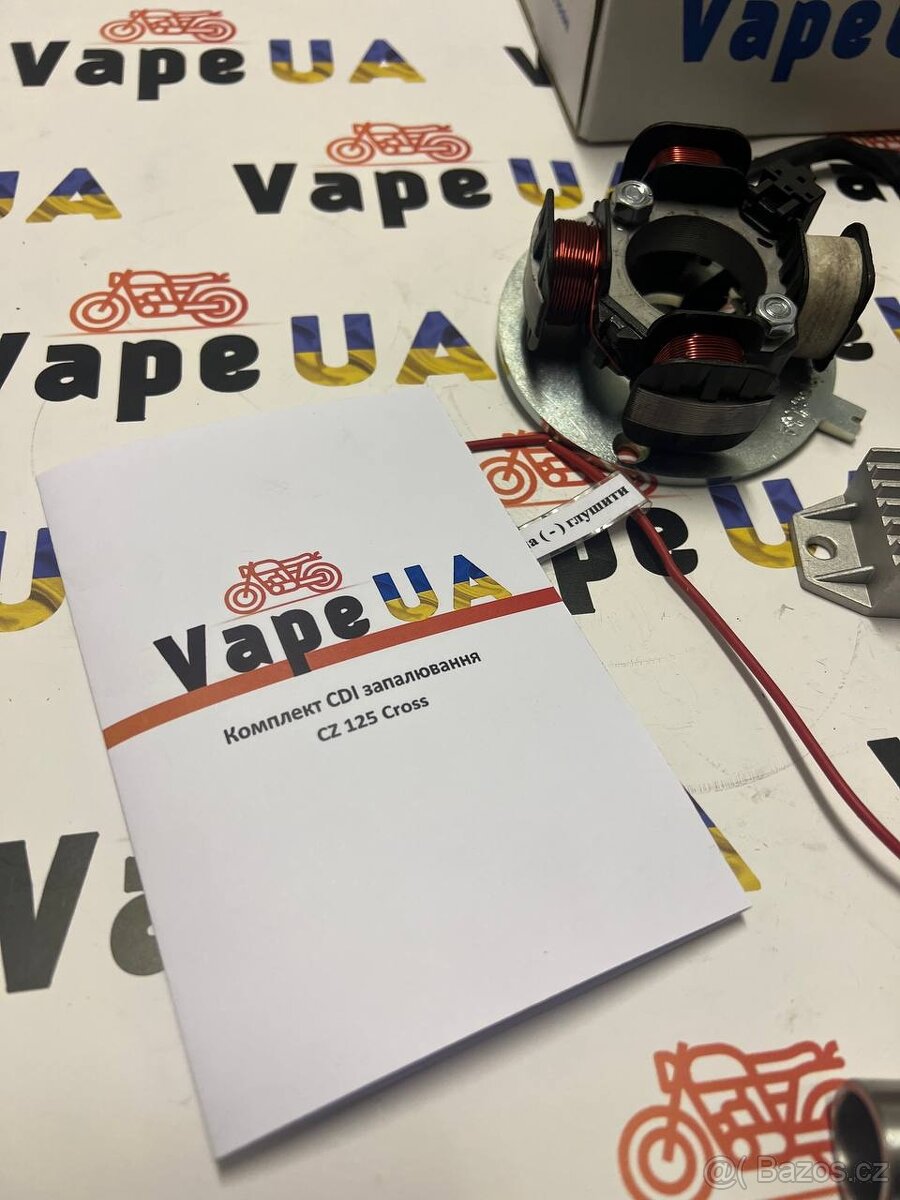 Bezkontaktní zapalování VAPE pro ČZ 125/516 - MOTOKROSS