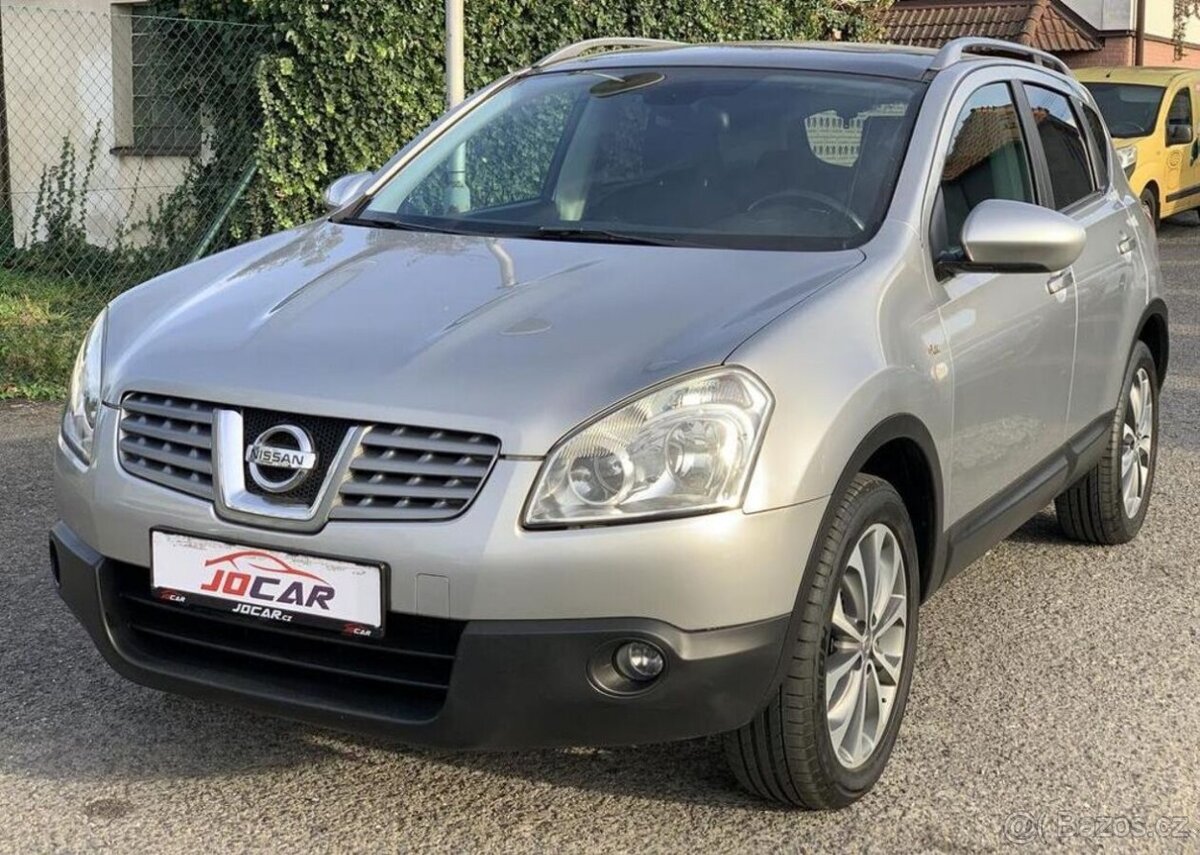 Nissan Qashqai n-tec 2.0i 16v 4x4 AUTOMAT ALU automat 104 kw