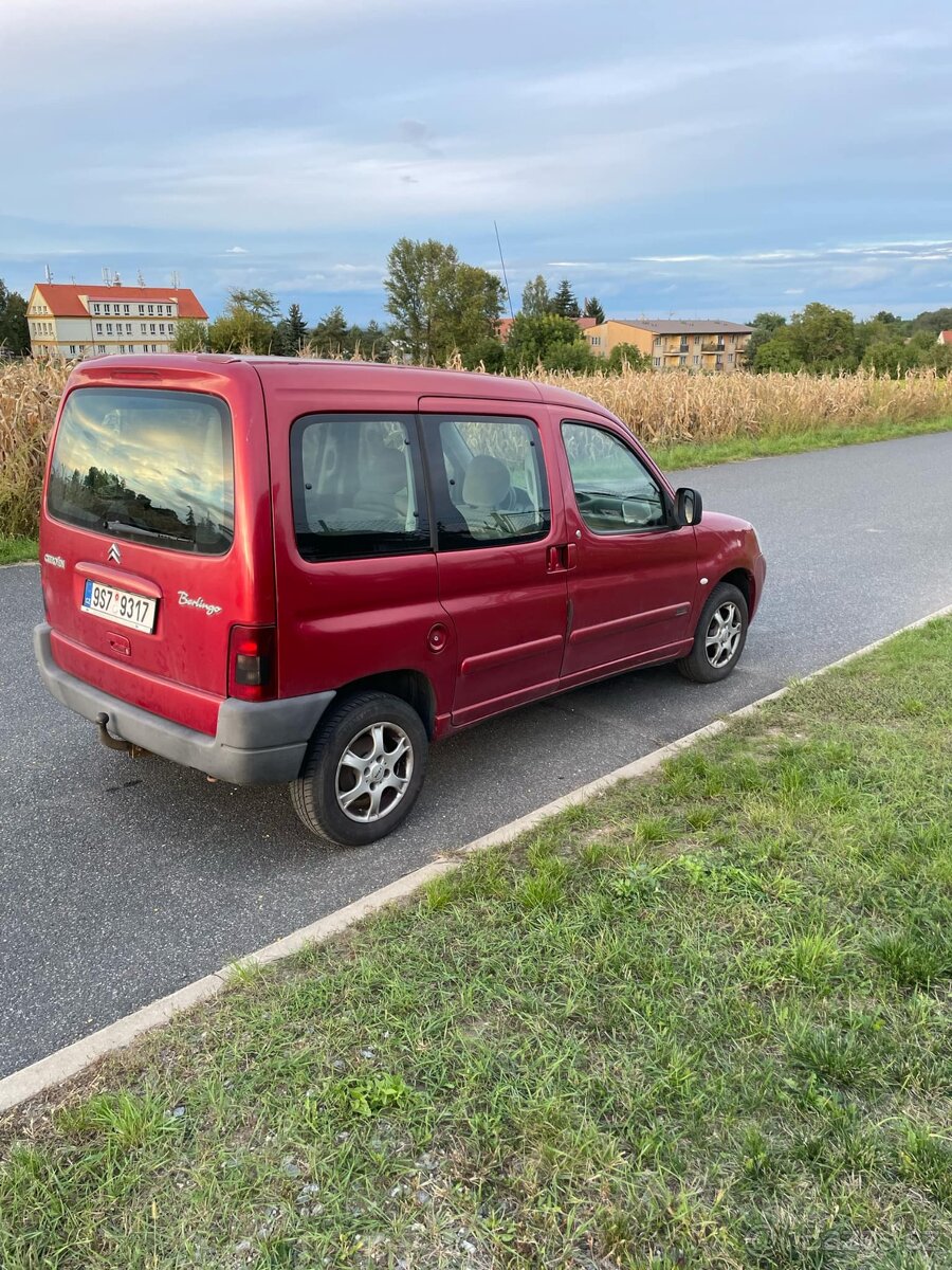 Citroen Berlingo 1.4i