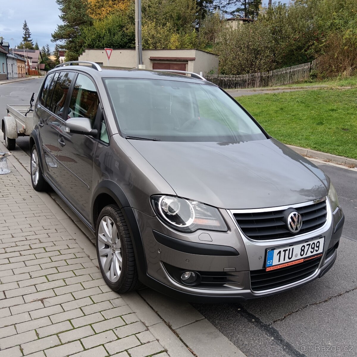 VW Touran CROSS