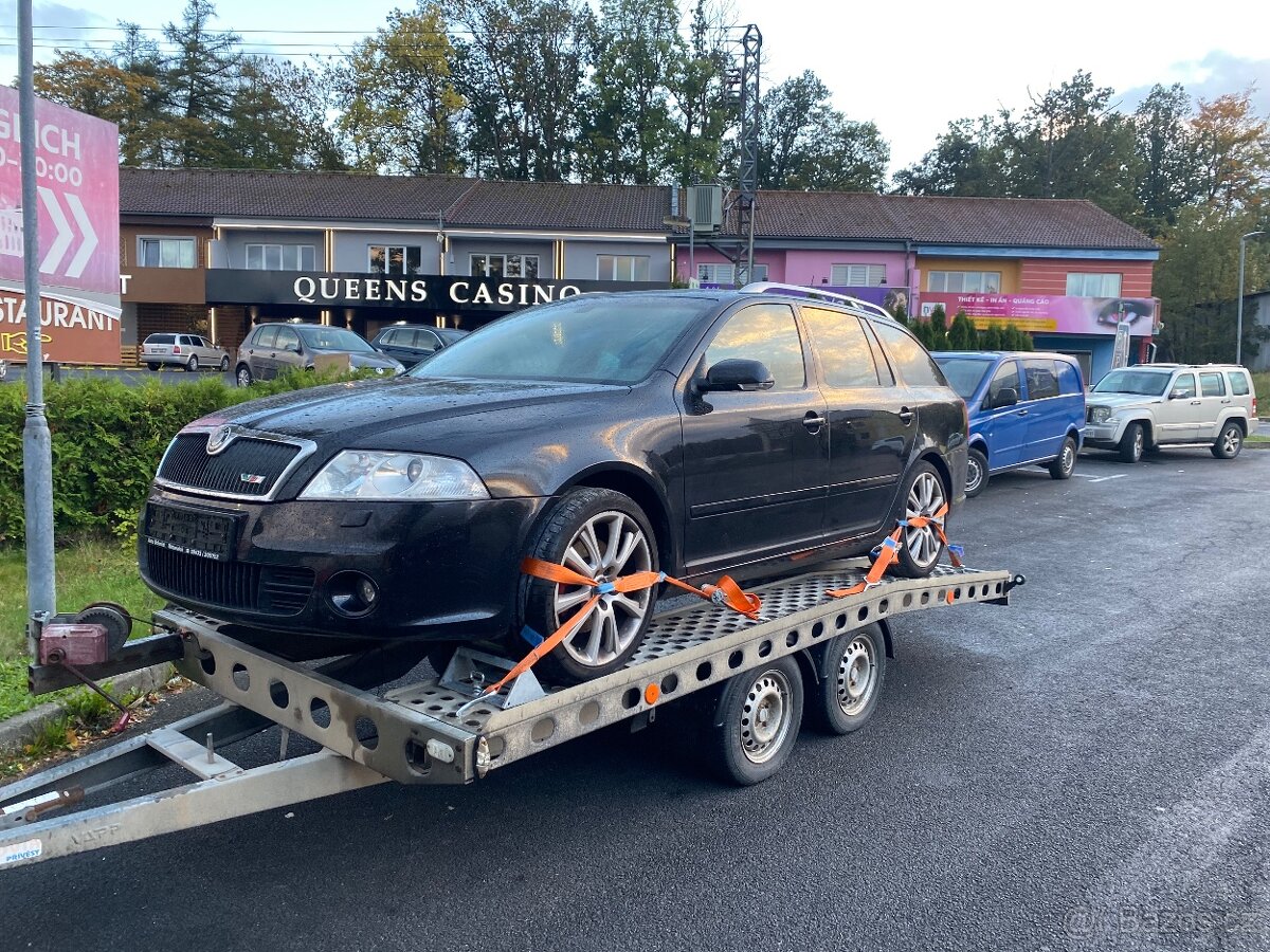 skoda octavia 2 RS 2.0tdi 125kw BMN pouze dily