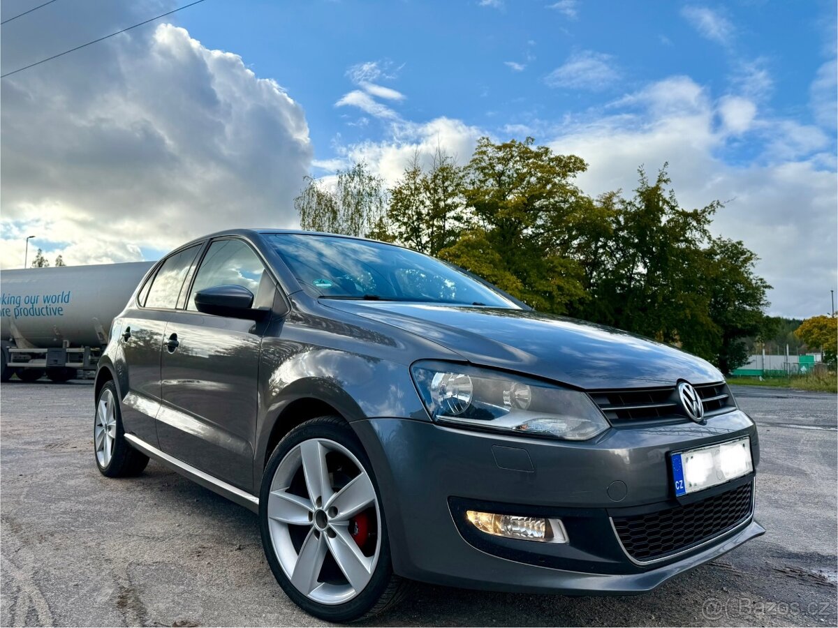 Volkswagen Polo 1.4 (výbava,nova TK)