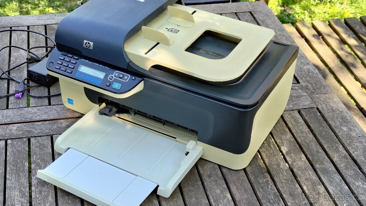 Tiskárna HP Officejet J4580 All-in-One