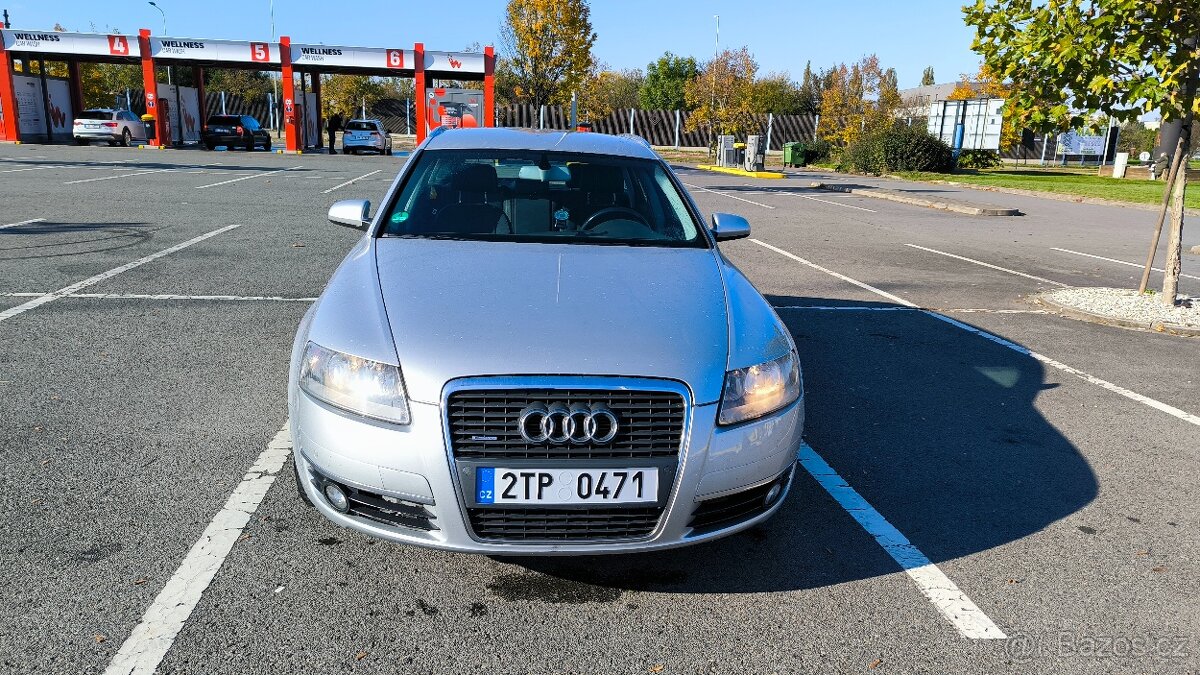 Audi A6 C6 2,7TDi Quattro, automat