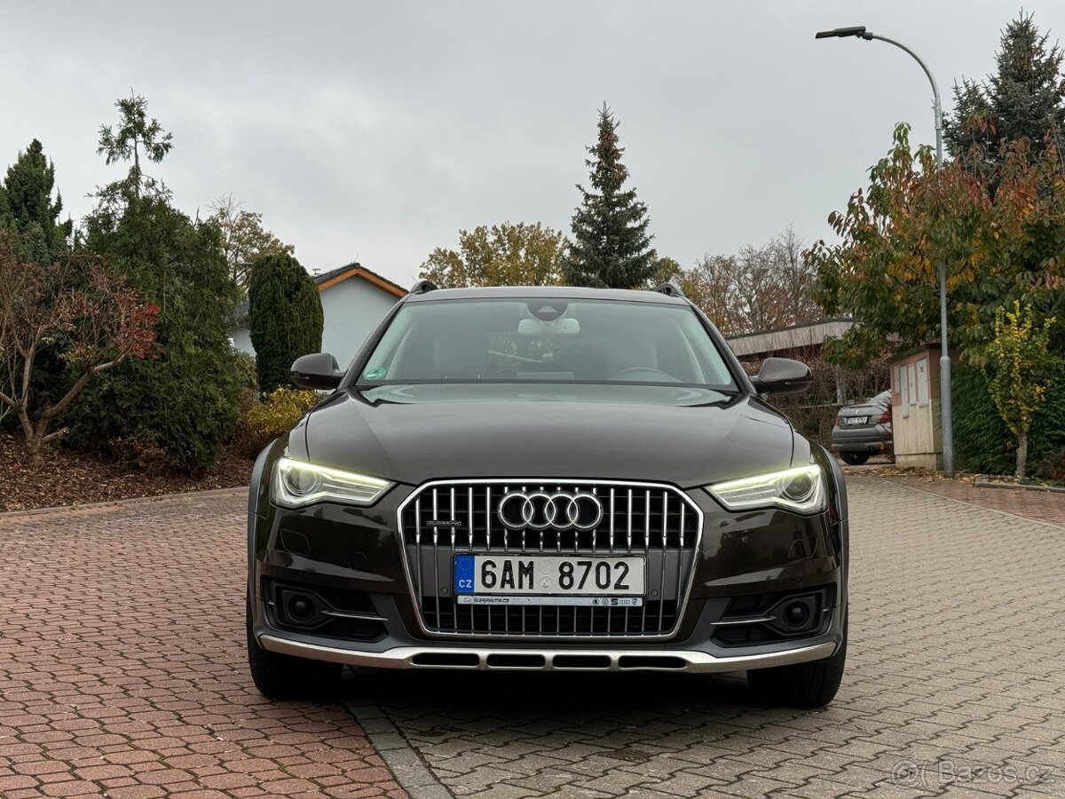 Audi A6 allroad, 3.0 TDI 200 kW 2. majitel DPH