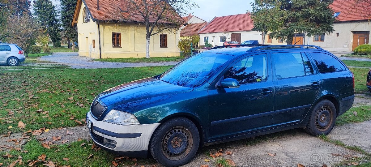 Škoda Octavia II 2,0 TDI Tdi 103kw