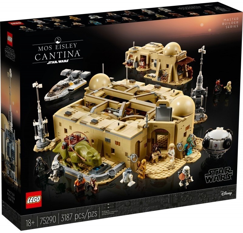 LEGO Star Wars 75290 Kantýna Mos Eisley