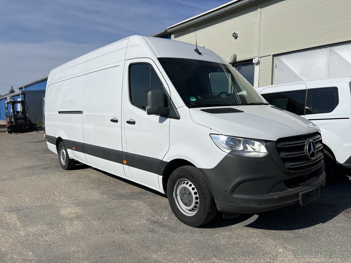 Mercedes-Benz Sprinter 314 CDI, L4, 2018, 232TKM