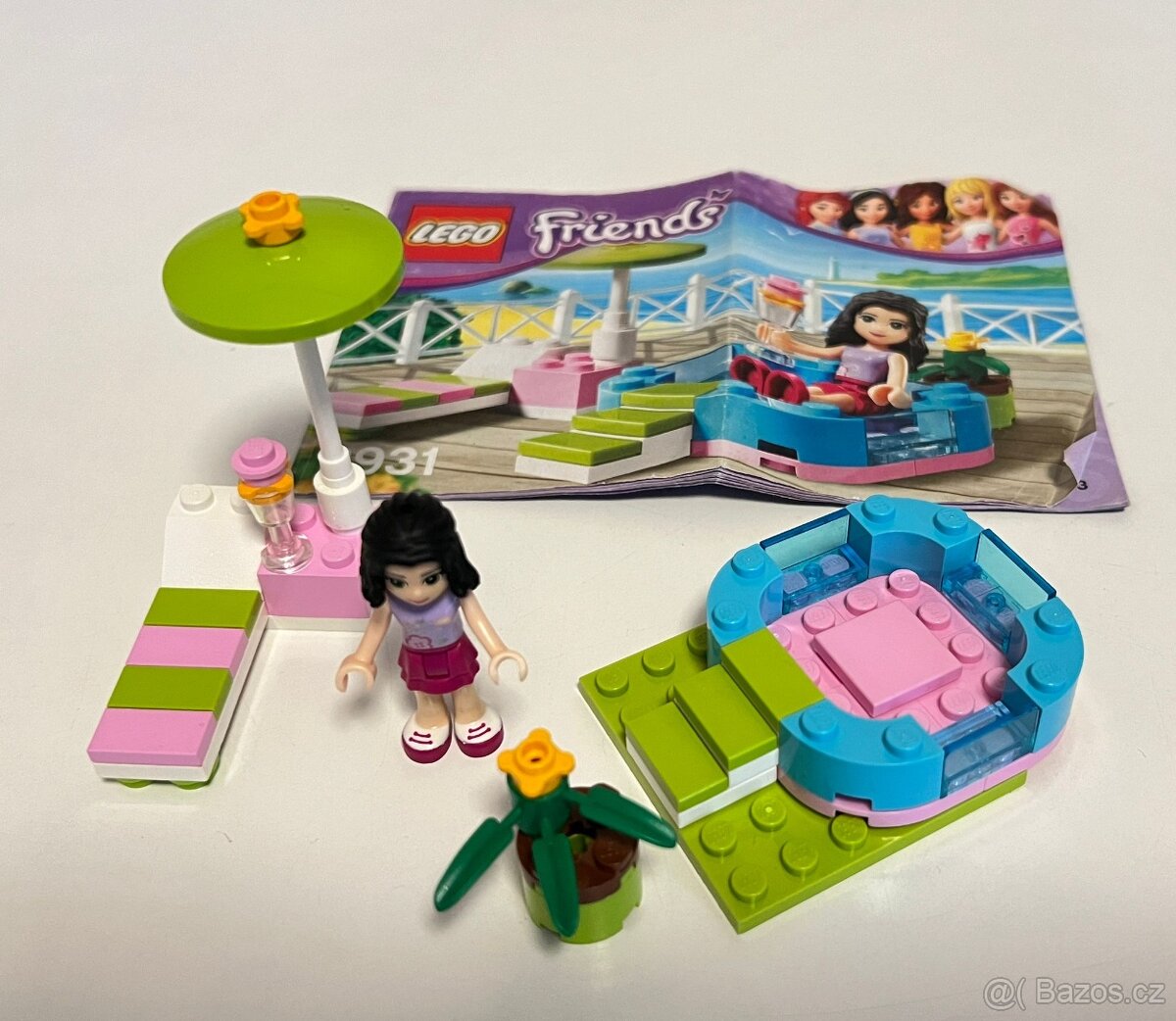 Lego Friends 3931 Emma v bazénku