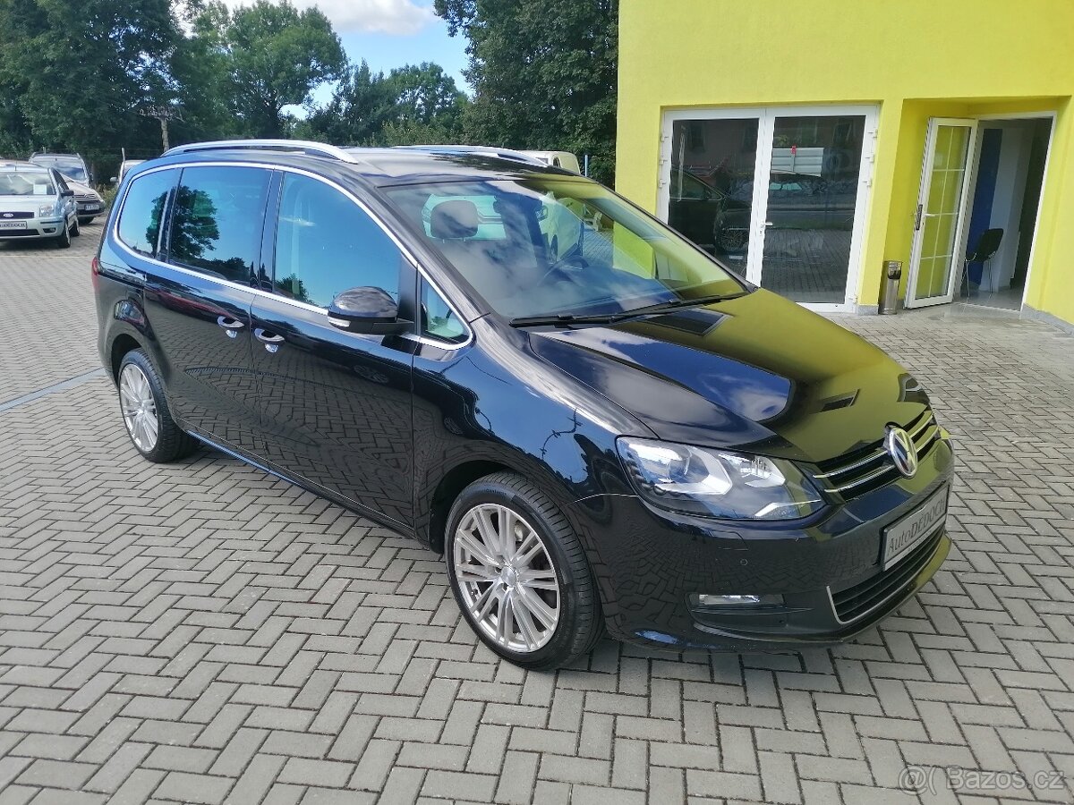 Volkswagen Sharan 2.0TDi110kw 4x4 7MÍST 2016 FACELIFT