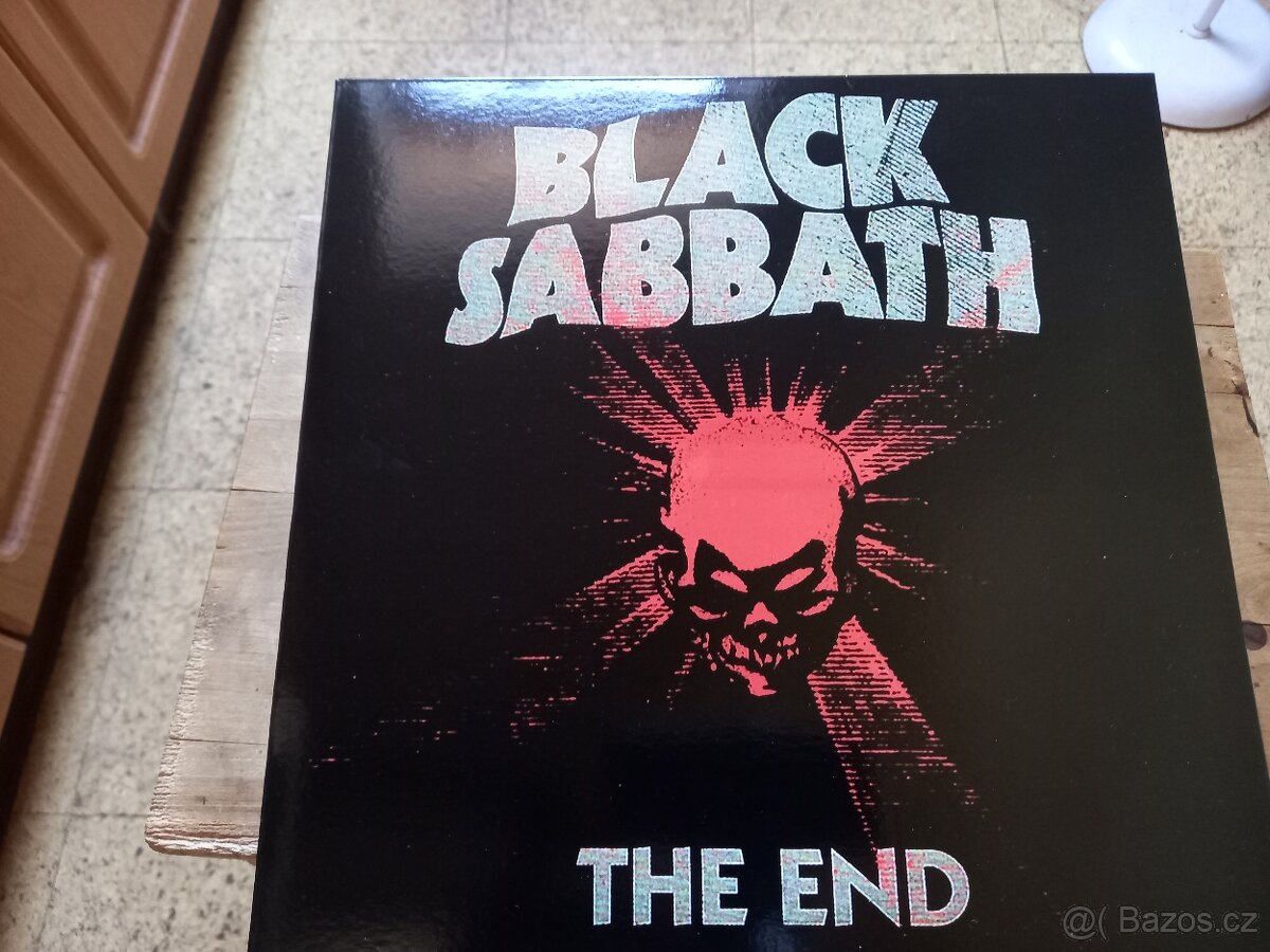 Black Sabbath – The End (LP)