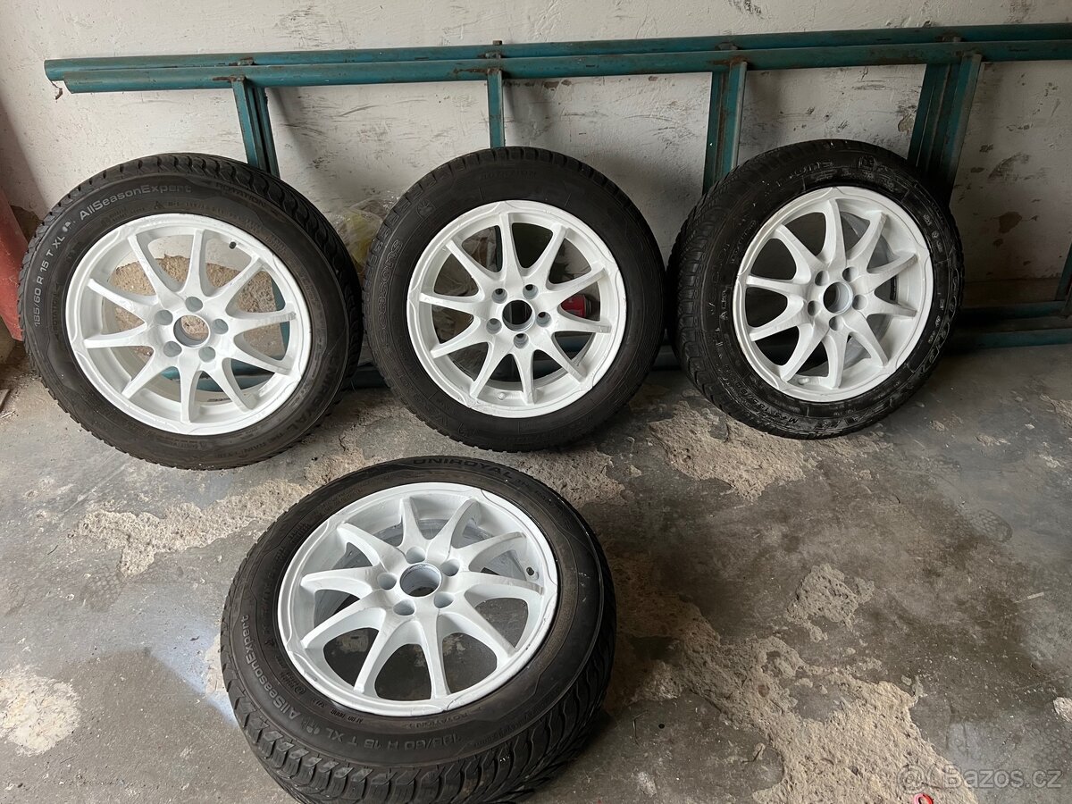 Alu kola r15 5x100