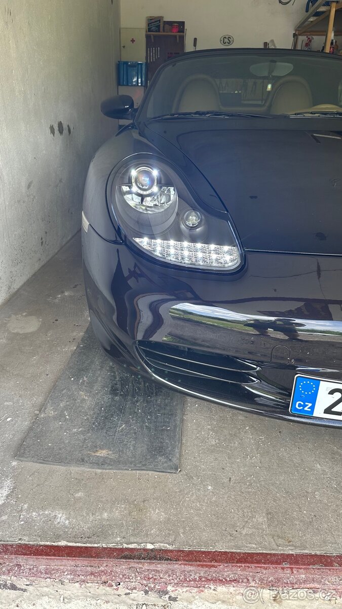 Přední LED světla, nová, Porsche Boxster 986