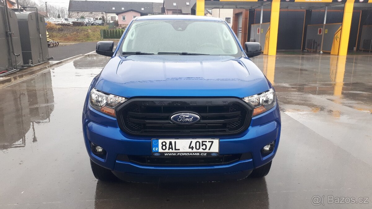 Ford Ranger 2.0, 95kW, 4x4,r.v.2020/12