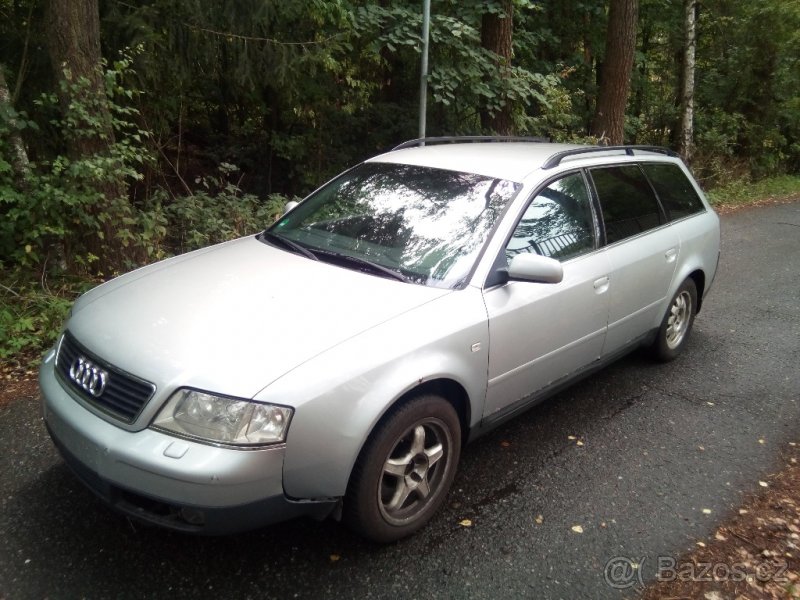 Díly Audi A6 2,5 TDI Quattro