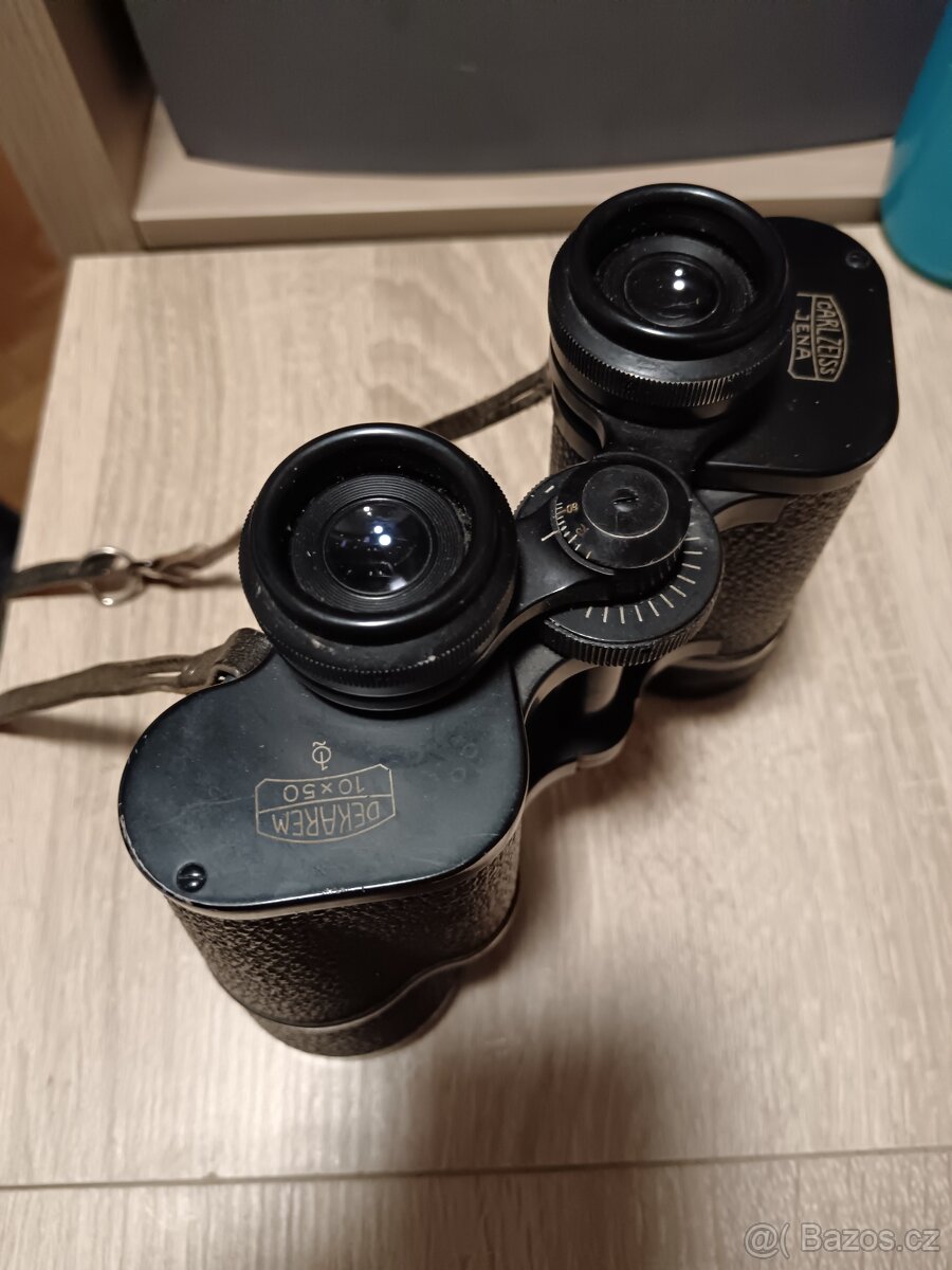 Dalekohled Carl Zeiss 10x50 Dekarem