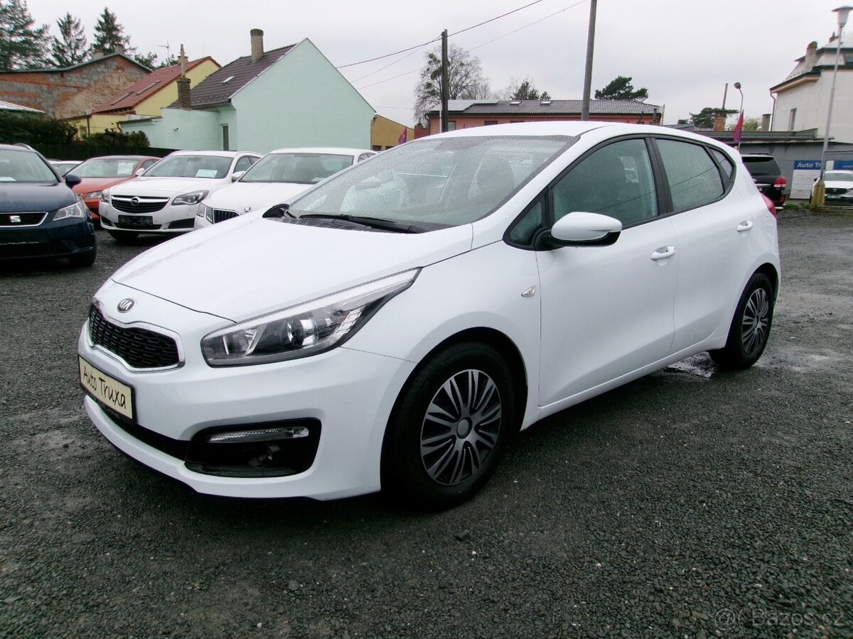 KIA Cee´d 1.4 CRDi 16V 66kW COOL ČR