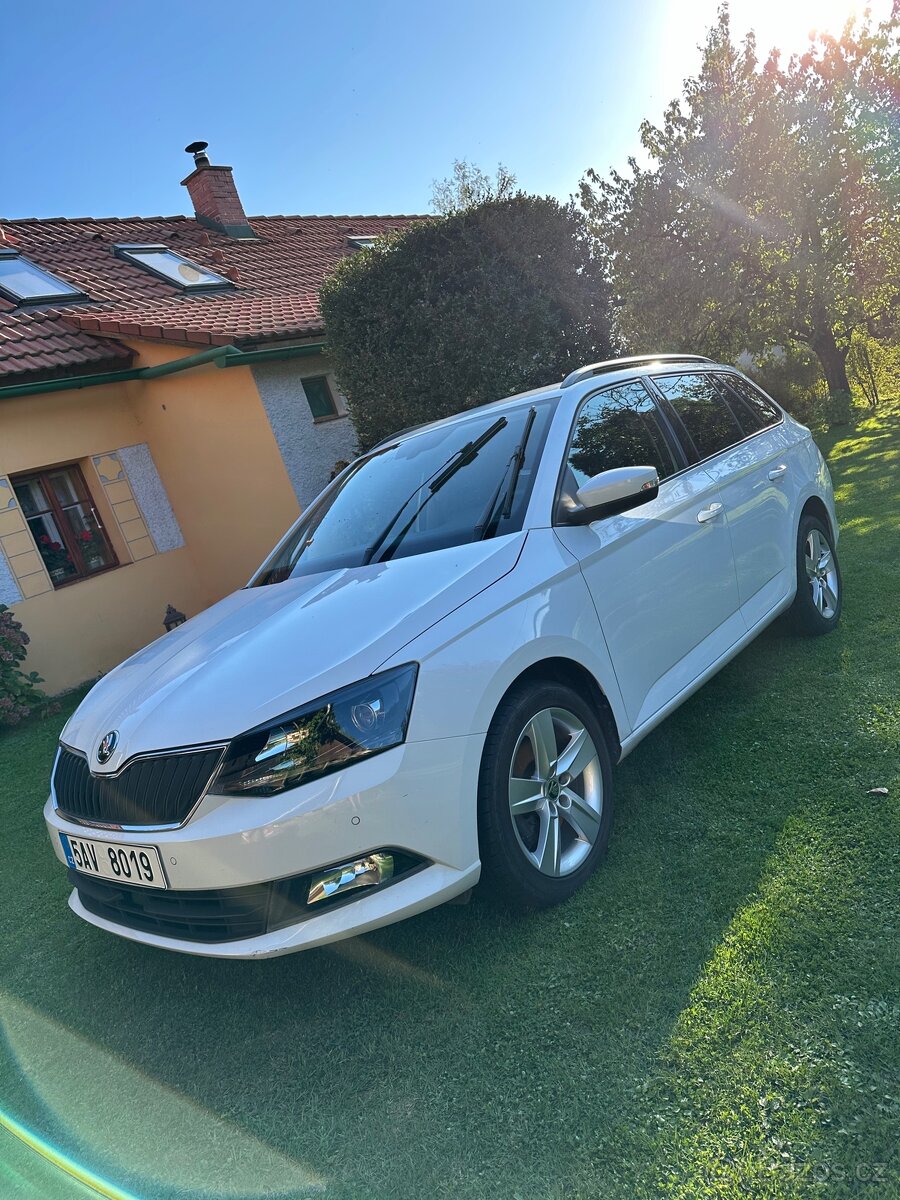 Škoda Fabia combi 1.2 TSI 81kw Style DSG