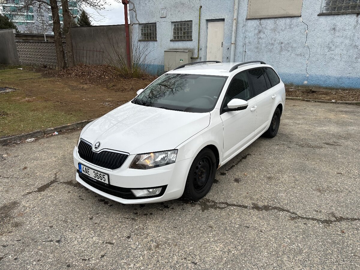 Škoda Octavia 3 1.6 TDi 77kw