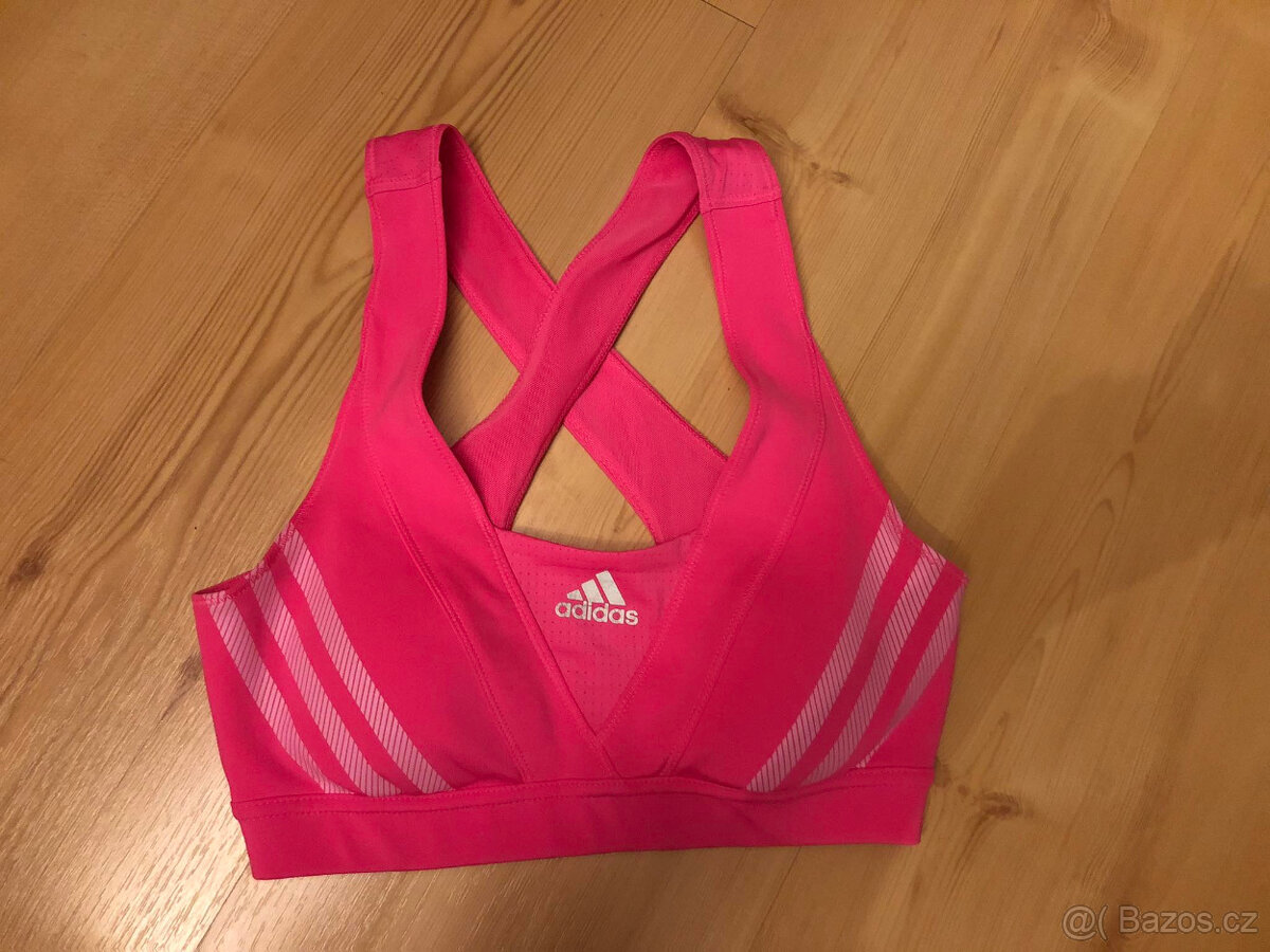 Sportovní podprsenka Adidas vel.S, vyztužená