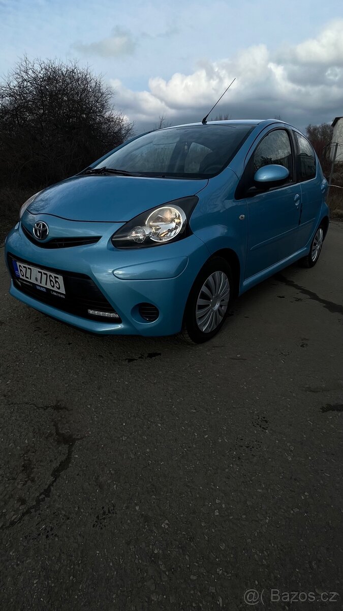 Toyota AYGO 2013