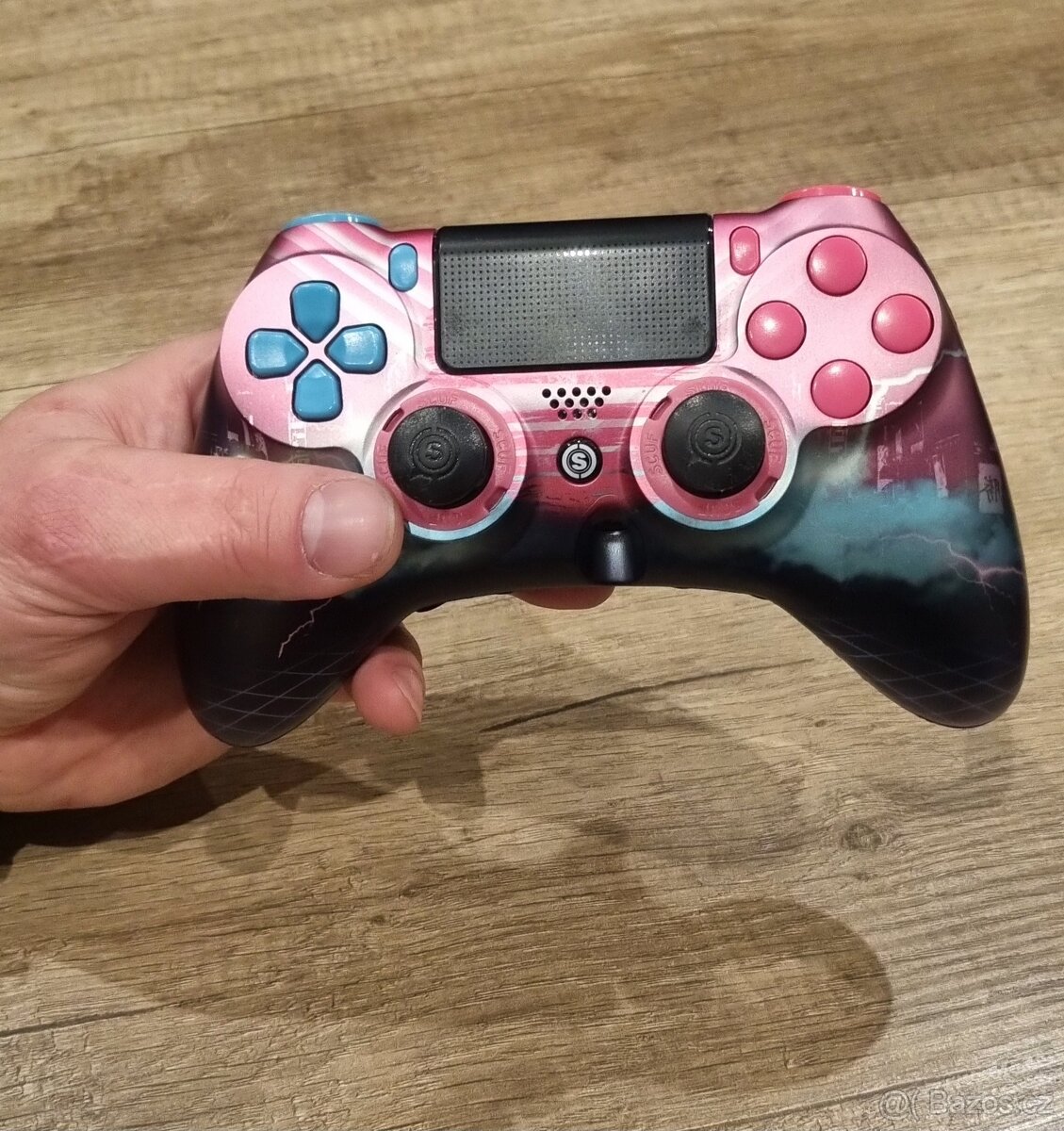 Custom ovladač Scuf Impact PS4 +PC