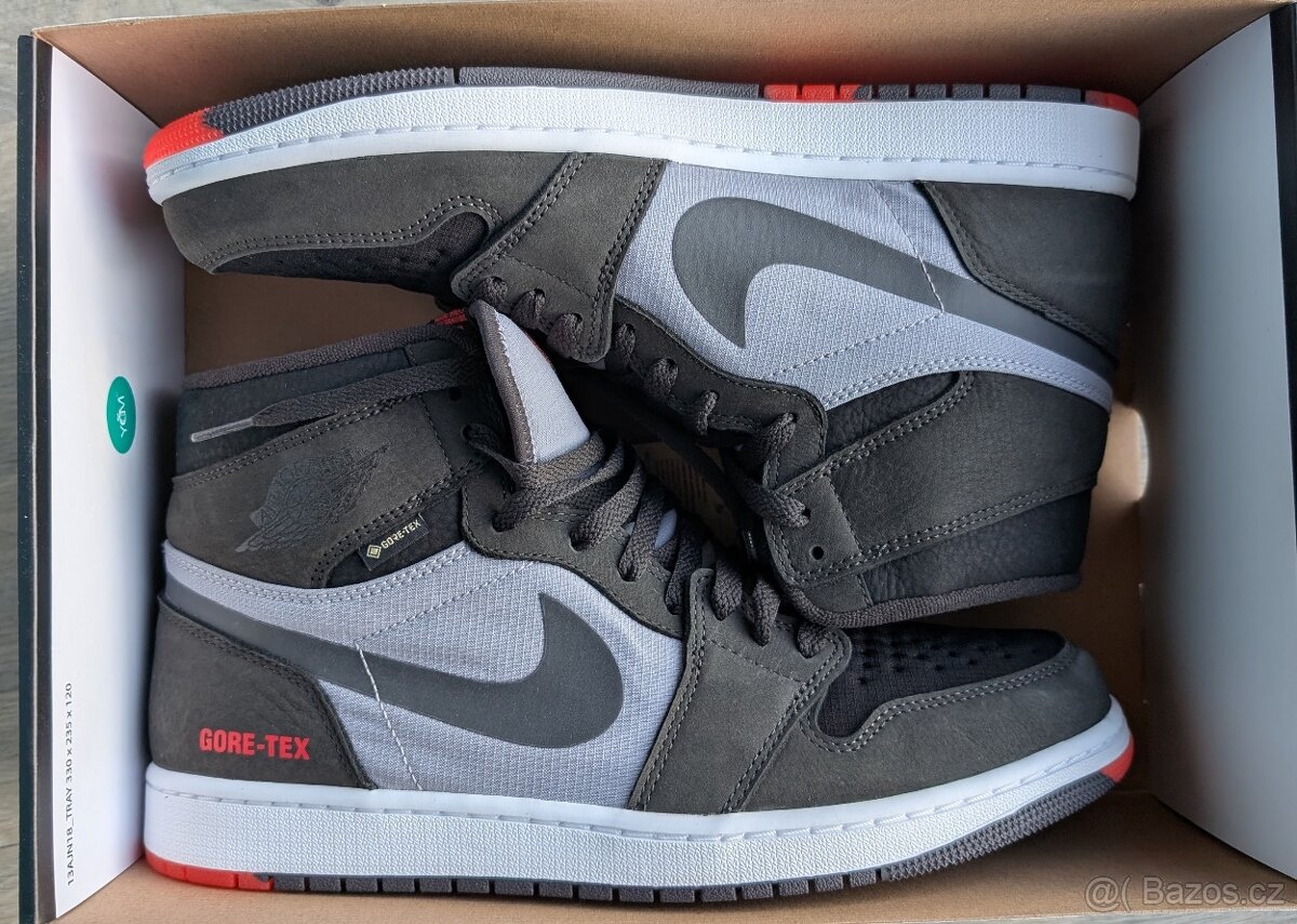 Nike Air Jordan 1 ELEMENT - GORE-TEX - Cement Grey 44.5/9.5