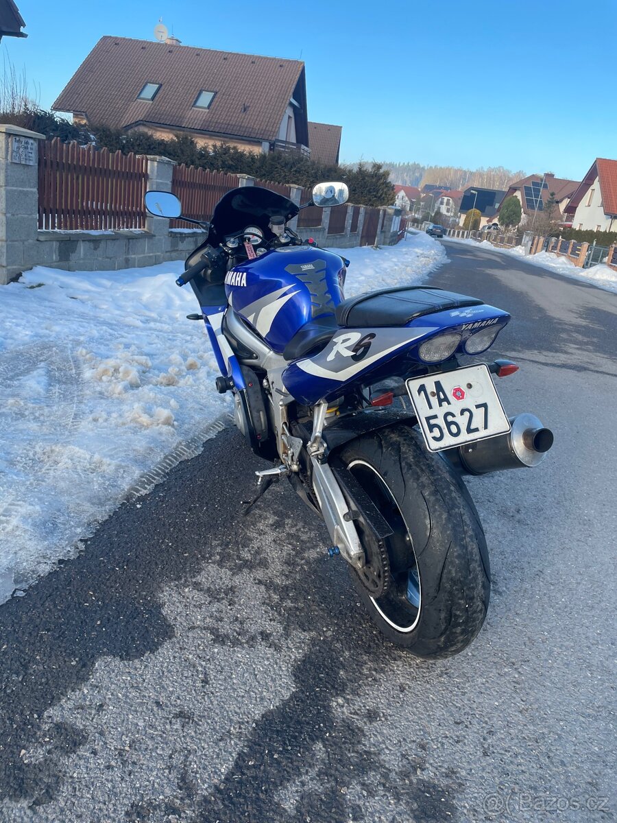 Yamahar6 (25kw) jinak otevřená