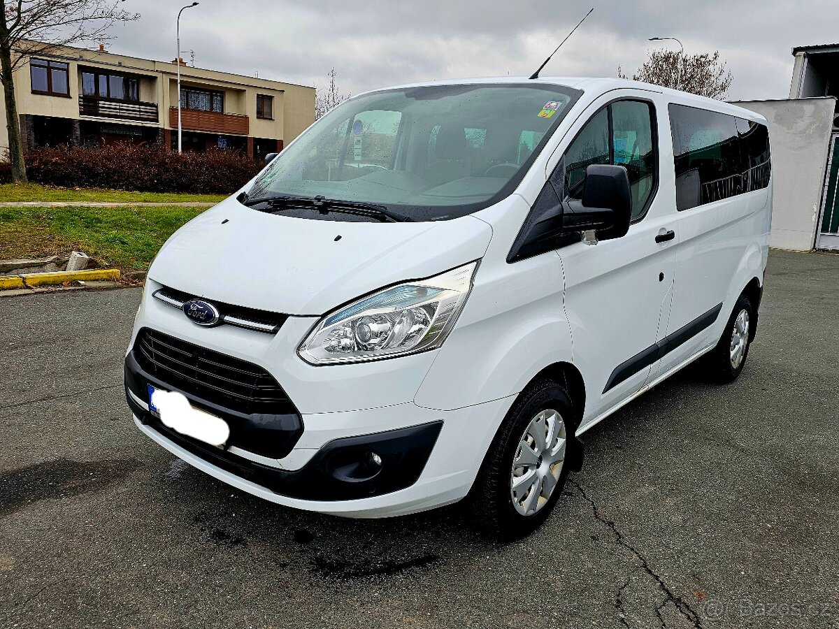 Ford Transit Custom 2,2tdci 9.míst 92kw model 2015