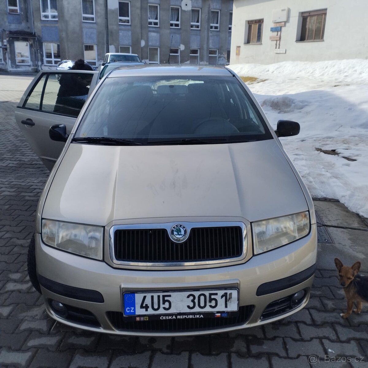 Škoda Fabia 1.2