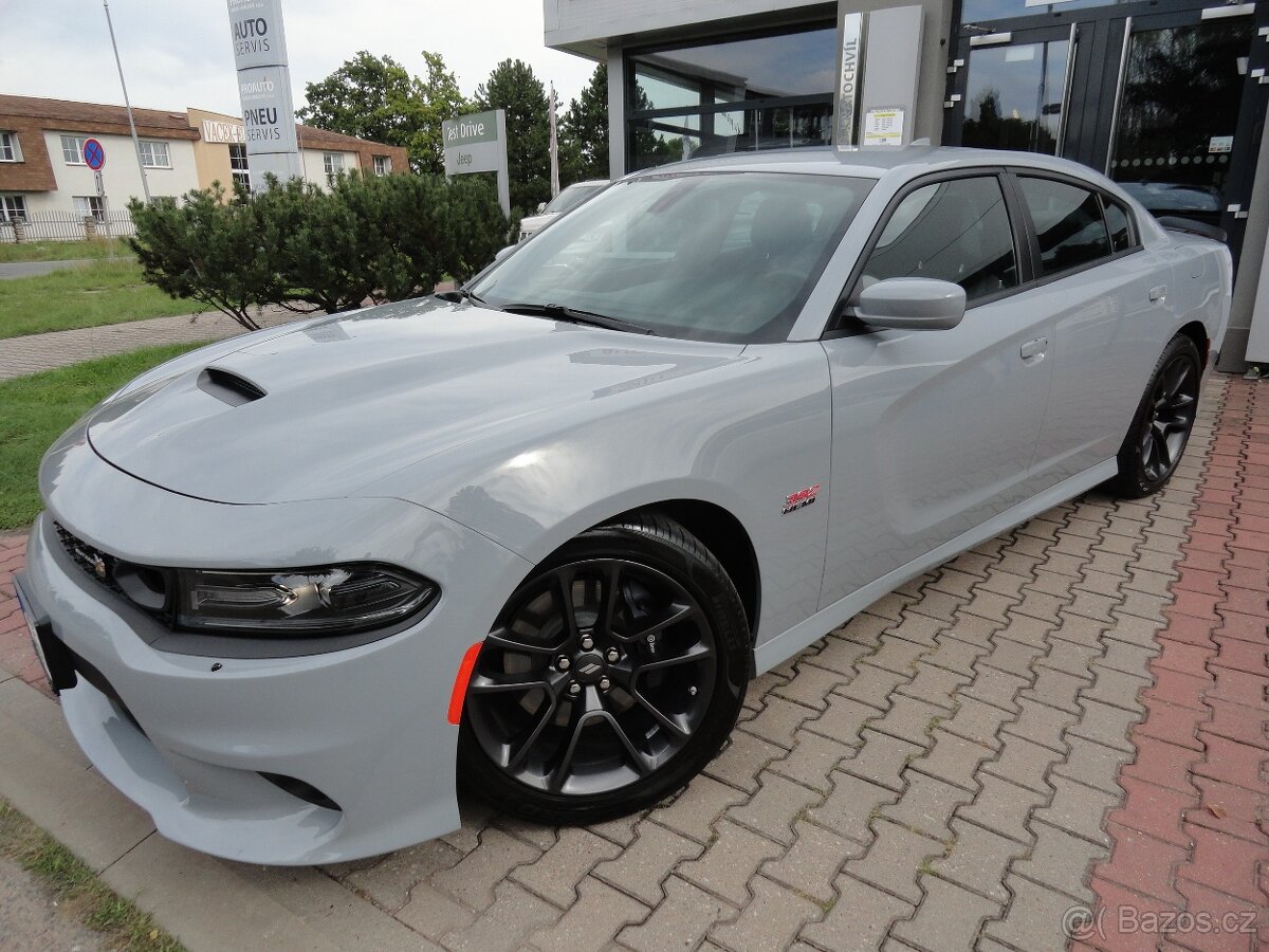 Dodge Charger, 6,4 V8 SRT Scat Pack Edition