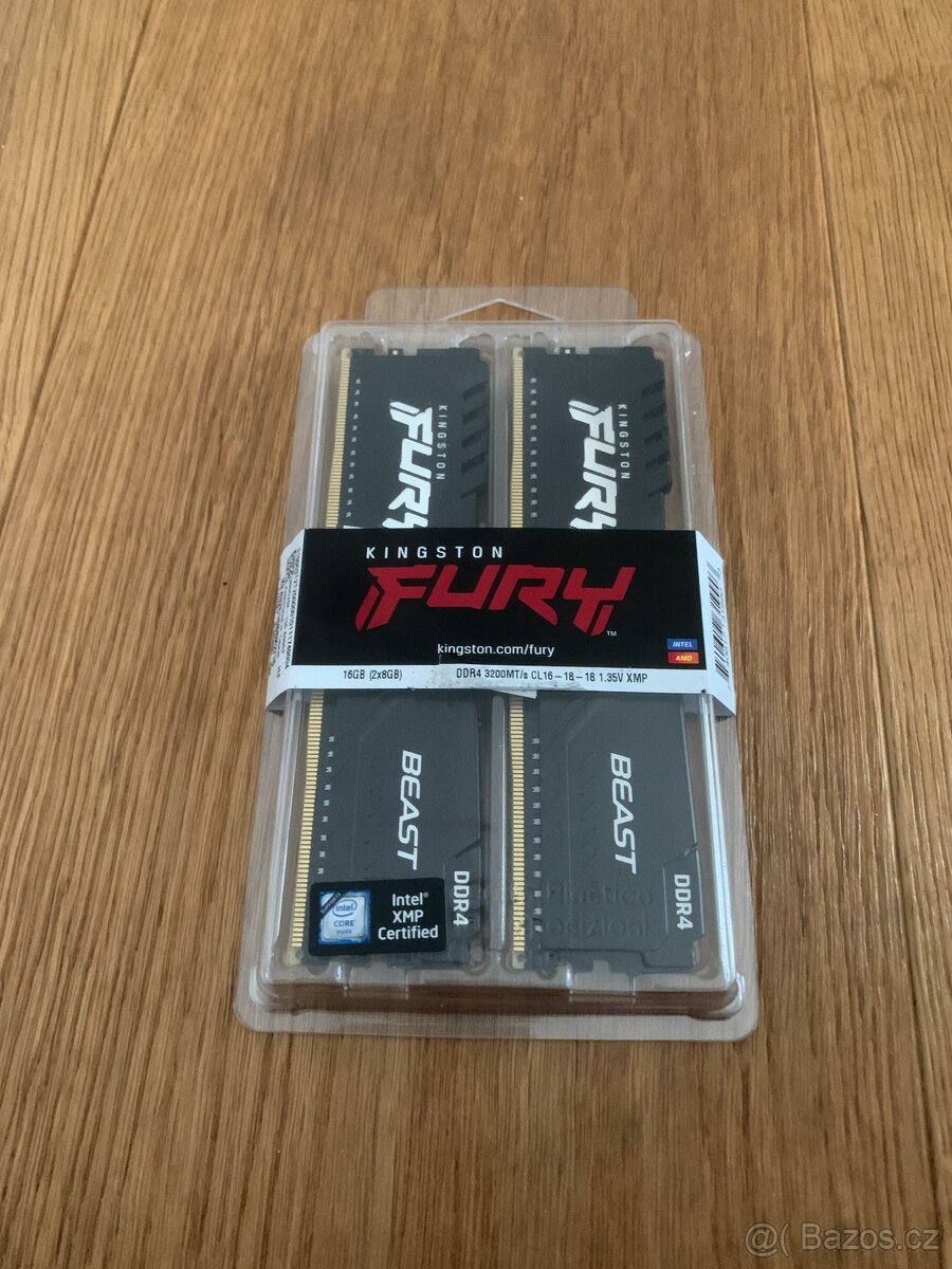 Kingston FURY 16GB KIT DDR4 3200MHz