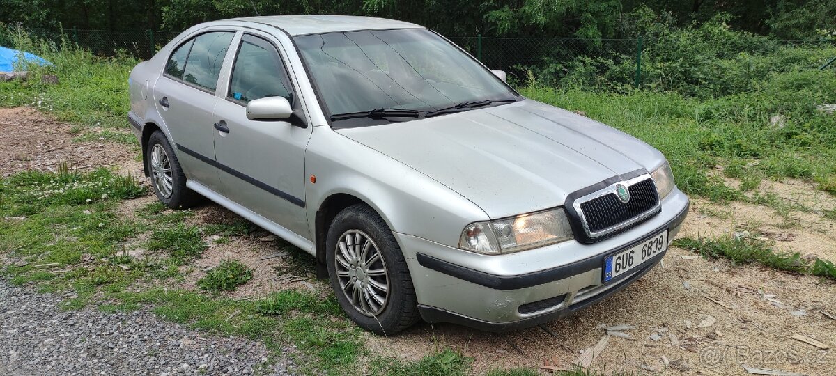 Škoda Octavia 1.9 TDI 81 kW