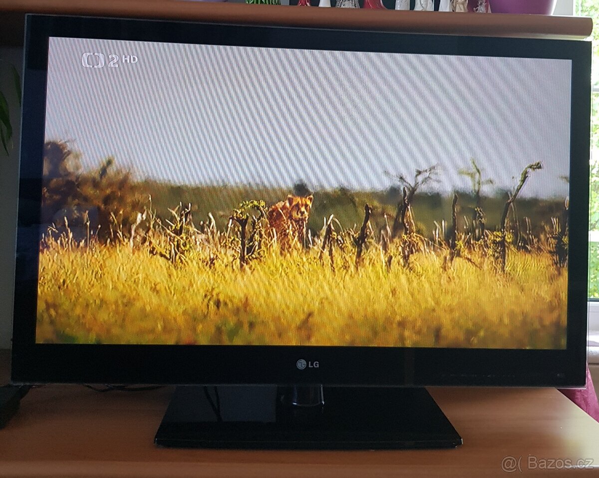 Televize LG + setobox